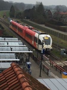 F0316 Spurt arriveert vanuit Zutphen 2018